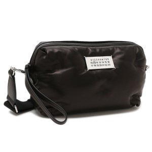 メゾンマルジェラ ショルダーバッグ グラムスラム カメラバッグ クロスボディバッグ ブラック Maison Margiela SB1WB0006 P4300 T8013