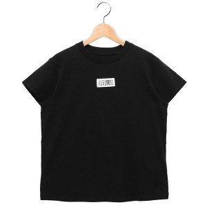 エムエムシックス メゾンマルジェラ Tシャツ カットソー ブラック レディース MM6 Maison Margiela S52GC0312 S24312 900