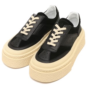 エムエムシックス メゾンマルジェラ スニーカー ブラック レディース MM6 Maison Margiela S59WS0189 P0673 T8013