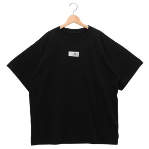 エムエムシックス メゾンマルジェラ Tシャツ カットソー ブラック メンズ MM6 Maison Margiela SH0GC0017 S24312 900