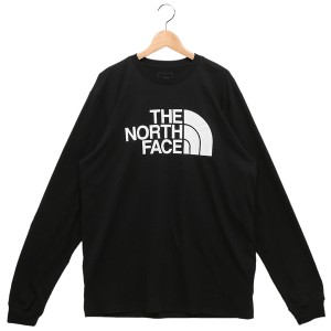 ザノースフェイス Tシャツ カットソー ハーフドーム ロンT ブラック メンズ THE NORTH FACE NF0A811O KY4