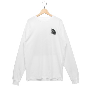 ザノースフェイス Tシャツ カットソー ジャンボ ハーフ ドーム ロンT ホワイト ブラック メンズ THE NORTH FACE NF0A84FX LA9