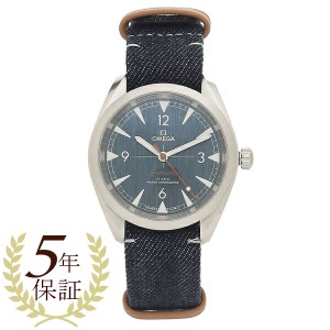 オメガ 時計 メンズ シーマスター 40mm 自動巻 ブルー マルチ OMEGA 220.12.40.20.03.001 NATO