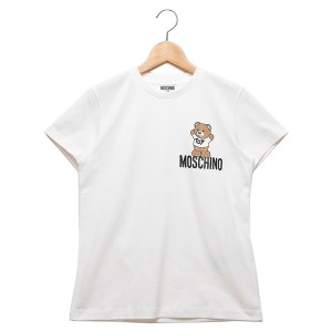 モスキーノ Tシャツ テディベア ホワイト キッズ MOSCHINO HNM03U-LAA02 10101
