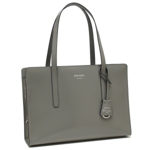 プラダ トートバッグ リエディション ブラッシュドレザー グレー レディース PRADA 1BA350 ZO6 OOO F03HH