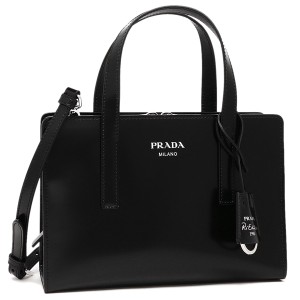 プラダ ハンドバッグ リエディション ミニサイズ ミニバッグ ブラック レディース PRADA 1BA357 ZO6 OOO F0002