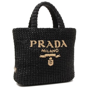 プラダ ハンドバッグ かごバッグ ブラック レディース PRADA 1BG422 2C2T F0ES7 OOL