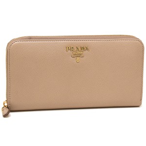 プラダ 財布 長財布 レディース PRADA 1ML506 QWA F0236 ベージュ