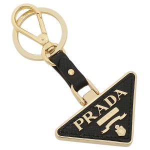 プラダ キーホルダー レディース PRADA 1PP128 053 F0002 ブラック