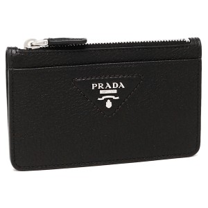 プラダ カードケース コインケース ダイノ ブラック メンズ PRADA 2MC084 2BBE F0002