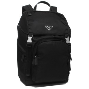 プラダ リュック バックパック テスート トライアングルロゴ ブラック メンズ PRADA 2VZ135 2DMG F0002 HOL A4対応