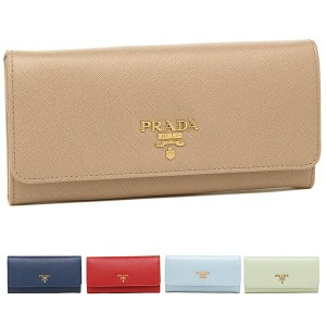 プラダ 財布 長財布 サフィアーノ レディース PRADA 1MH132 QWA