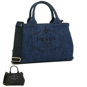 プラダ トートバッグ ショルダーバッグ バッグ カナパ デニム レディース PRADA 1BG439 AJ6