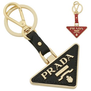 プラダ キーリング キーホルダー サフィアーノ メンズ レディース PRADA 1PP128 053