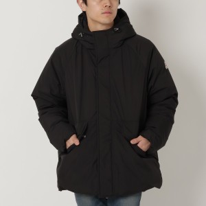 ピレネックス アウター ダウンジャケット コート コヴェール ブラック メンズ PYRENEX HMS019 BLACK