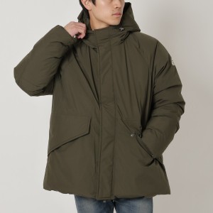 ピレネックス アウター ダウンジャケット コート コヴェール カーキ メンズ PYRENEX HMS019 DEEP KHAKI