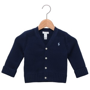 ポロラルフローレン ベビー服 カーディガン ネイビー ベビー RALPH LAUREN 512770 RNM