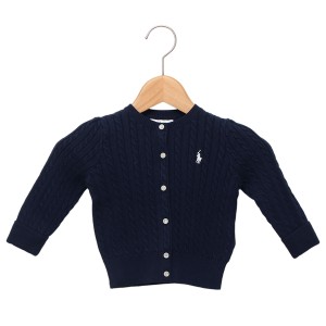 ポロラルフローレン ベビー服 カーディガン ネイビー ベビー RALPH LAUREN 543047 HNY