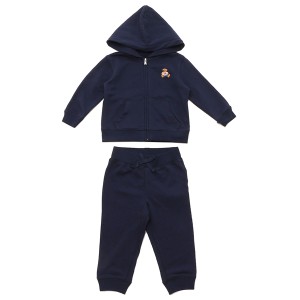 ポロラルフローレン ベビー服 セットアップ ネイビー ベビー RALPH LAUREN 697623 RNY