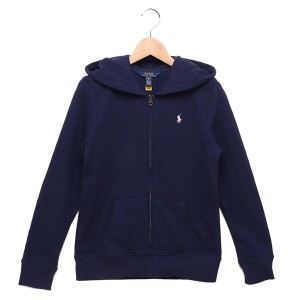 ポロラルフローレン パーカー フーディー ネイビー ガールズ RALPH LAUREN 698766 RNY