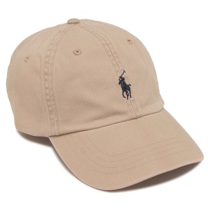 ポロラルフローレン 帽子 キャップ ベージュ ブルー メンズ レディース ユニセックス RALPH LAUREN 710548524 NRB