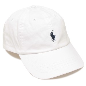 ポロラルフローレン 帽子 キャップ ホワイト ネイビー メンズ レディース ユニセックス RALPH LAUREN 710548524 WNN