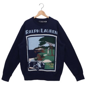 ポロラルフローレン ニット セーター ネイビー メンズ RALPH LAUREN S234JG16 FNY