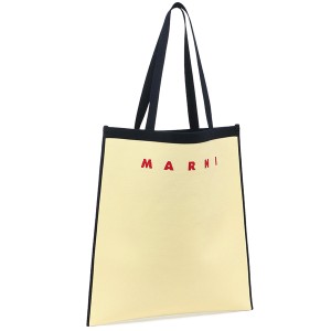 マルニ トートバッグ エクリュ メンズ レディース MARNI SHMQ0033A0 P4547 ZO101 A4対応