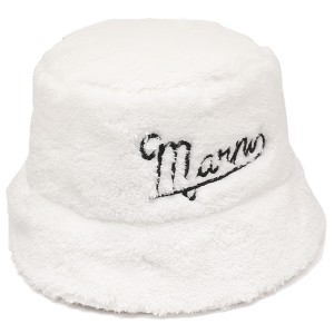 マルニ 帽子 ハット バケットハット ホワイト レディース MARNI CLMC0055S0 UTP726 00W01