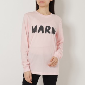 マルニ Tシャツ カットソー オーガニックコットン ピンク レディース MARNI THJE0294P1 USCS11 LOC13