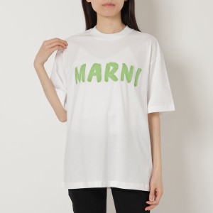 マルニ Tシャツ カットソー ホワイト レディース MARNI THJET49EPH USCS11 L3W01