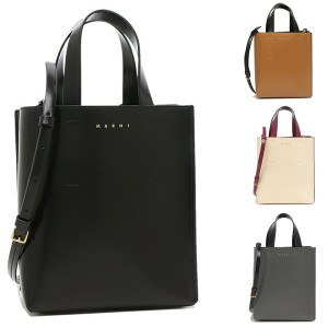 マルニ トートバッグ ショルダーバッグ ミュゼオ MINI 2WAY ミニバッグ メンズ レディース MARNI SHMP0039Y0 LV639