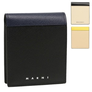 マルニ 二つ折り財布 ミニ財布 メンズ MARNI PFMI0003L0 LV520