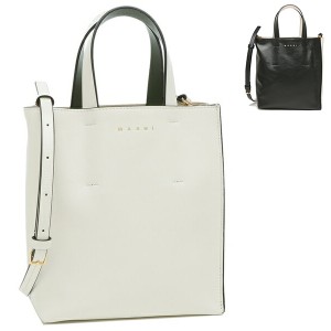 マルニ トートバッグ ショルダーバッグ ミュゼオ 2WAY メンズ レディース MARNI SHMP0040U5 P2644