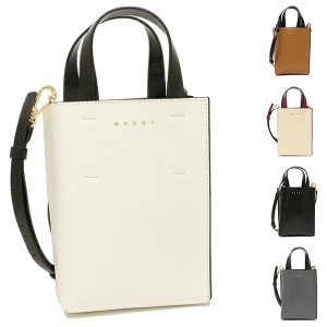 マルニ ハンドバッグ ショルダーバッグ ミュゼオ 2WAY ミニバッグ レディース MARNI SHMP0050Y0 LV639