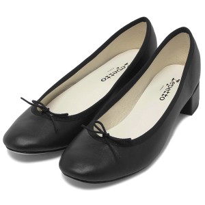 レペット バレエシューズ フラットシューズ バレリーナ ブラック レディース REPETTO V511VE 410