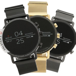 スカーゲン 腕時計 レディース メンズ ファルスター2 40mm スマートウォッチ メッシュベルト クォーツ SKAGEN