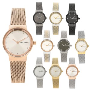 スカーゲン 腕時計 レディース フレヤ 26mm メッシュベルト クォーツ SKAGEN
