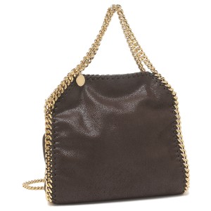 ステラマッカートニー トートバッグ ショルダーバッグ ファラベラ ミニサイズ ブラウン レディース STELLA McCARTNEY 371223 W9355 2012