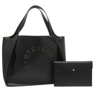 ステラマッカートニー トートバッグ バッグ レディース STELLA McCARTNEY 502793 W8542 1000 ブラック