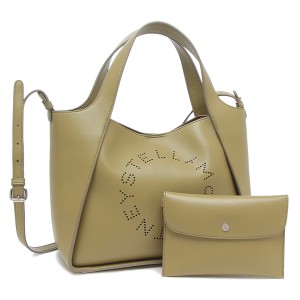 ステラマッカートニー トートバッグ ショルダーバッグ エコソフトアルターナッパ グリーン レディース STELLA McCARTNEY 513860 W8542 30