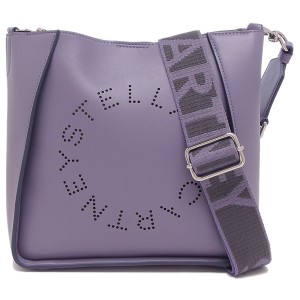 ステラマッカートニー ショルダーバッグ ロゴ パープル レディース STELLA McCARTNEY 700073 W8542 5201