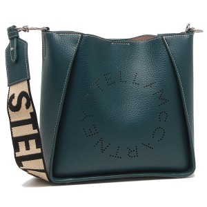 ステラマッカートニー ショルダーバッグ ロゴ ブルー レディース STELLA McCARTNEY 700073 WP0057 3614 LOGO GRAINY ALTER MAT SHOULDER 