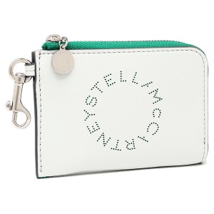 ステラマッカートニー カードケース フラグメントケース コインケース キーリング ブルー レディース STELLA McCARTNEY 7P0007 W8856 125