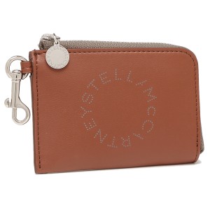 ステラマッカートニー カードケース フラグメントケース エコ アルターマット ブラウン レディース STELLA McCARTNEY 7P0007 W8856 2504