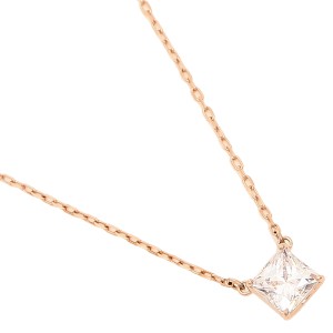 スワロフスキー ネックレス アクセサリー レディース SWAROVSKI 5510698 ホワイト ローズゴールド