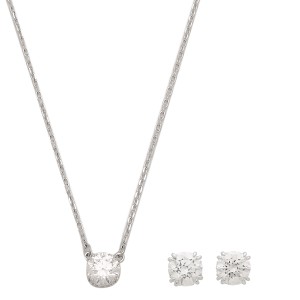 swarovski ネックレス ピアス セットの通販｜au PAY マーケット