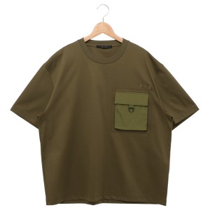 タトラス Tシャツ カットソー ヴェント オーバーサイズ カーキグリーン メンズ TATRAS MTLA24S8008-M 35