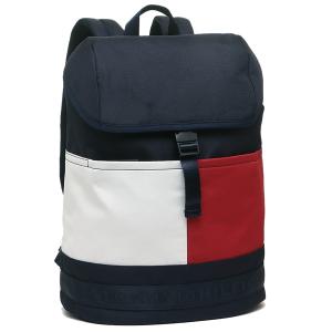 トミーヒルフィガー パデットバックパック TOMMY HILFIGER (ブルー)
