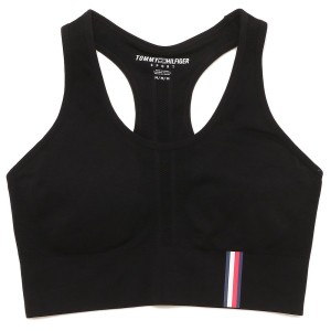 トミーヒルフィガー インナー スポーツブラ スポーツウェア ブラック レディース TOMMY HILFIGER TP2T0505 BLK